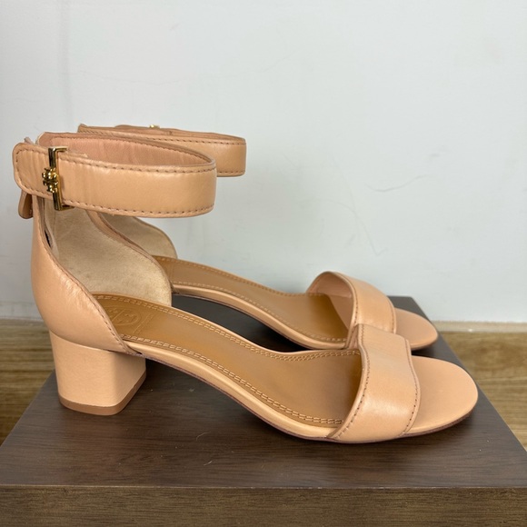 Tory Burch ankle strap heel - Picture 1 of 10